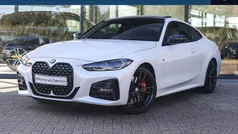 Mineralweiss (licht wit metallic) Gebruikt 2021 BMW 420 Comfort Edition Coupé | € 39.950 (Eerlijke prijs)