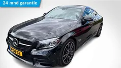 Zwart Gebruikt 2020 Mercedes C300 AMG line Coupé | € 39.900 (Eerlijke prijs)