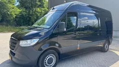 Zwart Gebruikt 2021 Mercedes Sprinter Van | € 19.500 (Eerlijke prijs)