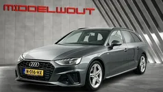 Grijs, metallic lak Gebruikt 2020 Audi A4 S-Line Stationwagen | € 31.950 (Eerlijke prijs)
