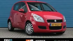Rood Gebruikt 2011 Suzuki Splash Comfort Hatchback | € 2.450 (Super prijs)