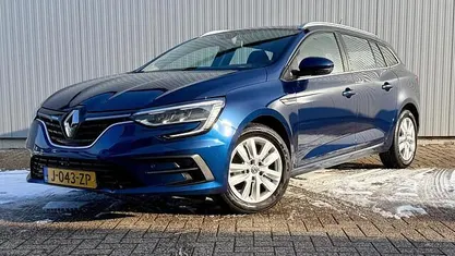 Occasion Renault Mégane GrandTour Life 116 PK (85 kW) 2020 Blauw Stationwagen