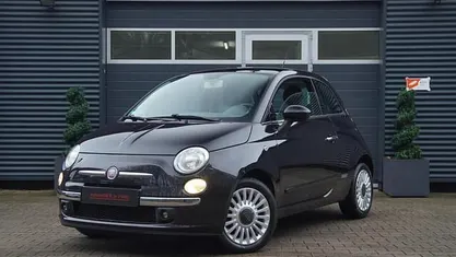 Occasion Fiat 500 Lounge 69 PK (50 kW) 2011 Zwart (metallic) Hatchback