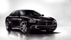 Zwart Gebruikt 2006 Maserati Quattroporte GT Sedan | € 21.900 (Eerlijke prijs)