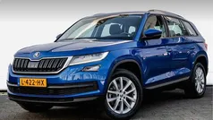 Blauw Gebruikt 2021 Skoda Kodiaq Business Line SUV | € 21.940 (Goede deal)