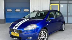 Blauw Gebruikt 2009 Fiat Grande Punto Racing Hatchback | € 1.750 (Eerlijke prijs)