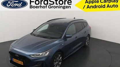 Occasion 2022 Ford Focus ST-Line Stationwagen | € 18.890 (Eerlijke prijs)