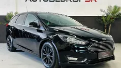 Zwart Gebruikt 2016 Ford Focus Titanium Stationwagen | € 13.950 (Eerlijke prijs)