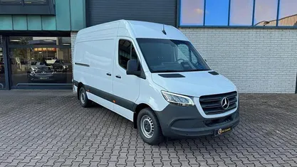 Wit Gebruikt 2024 Mercedes Sprinter Van | € 53.000 (Eerlijke prijs)