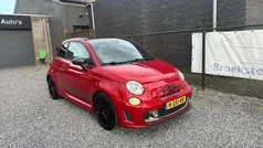 Rood Gebruikt 2015 Fiat 500C Abarth Cabriolet | € 12.500 (Super prijs)