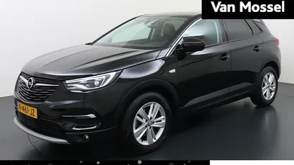 Zwart Occasion 2021 Opel Grandland X Business Elegance SUV | € 20.840 (Eerlijke prijs)