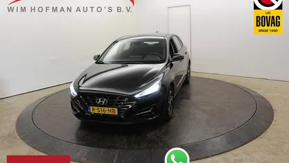 Zwart Occasion 2022 Hyundai i30 Comfort Hatchback | € 16.740 (Eerlijke prijs)