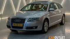 Grijs Gebruikt 2008 Audi A6 Proline Stationwagen | € 3.990 (Eerlijke prijs)