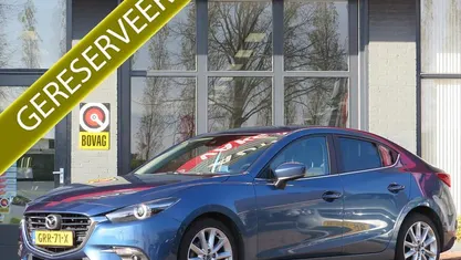 Occasion Mazda 3 120 PK (88 kW) 2017 Blauw Sedan