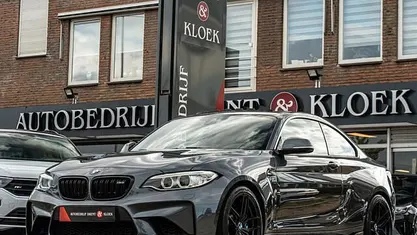 Grijs Occasion 2016 BMW M2 Comfort Edition Coupé | € 47.950 (Eerlijke prijs)