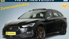 Zwart Gebruikt 2021 Cupra Leon VZ Stationwagen | € 24.850 (Eerlijke prijs)