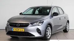Grijs Gebruikt 2021 Opel Corsa Edition Hatchback | € 16.090 (Eerlijke prijs)