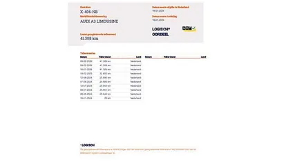 Occasion Audi A3 S-Line 150 PK (110 kW) 2024 Sedan