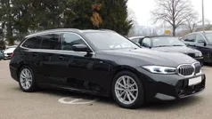 Zwart Gebruikt 2023 BMW 330 M Sport Stationwagen | € 59.950