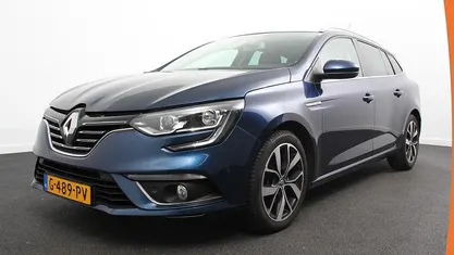 Blauw Gebruikt 2019 Renault Mégane GT Line GT-Line Stationwagen | € 11.990 (Eerlijke prijs)