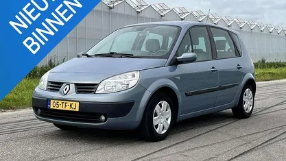 Blauw Gebruikt 2006 Renault Scénic II Business MPV | € 2.450 (Eerlijke prijs)