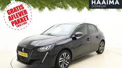 Zwart Gebruikt 2022 Peugeot 208 Allure Hatchback | € 16.950 (Eerlijke prijs)