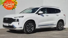 White cream pearl (ww2) Gebruikt 2022 Hyundai Santa Fe Premium SUV | € 37.485 (Eerlijke prijs)