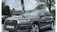 Bruin Gebruikt 2016 Audi Q7 S-Line SUV | € 20.999 (Eerlijke prijs)