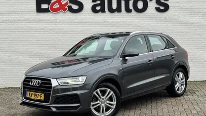 Grijs Gebruikt 2017 Audi Q3 Sport SUV | € 22.700 (Eerlijke prijs)