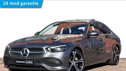 Occasion Mercedes C180 Avantgarde 170 PK (125 kW) 2024 Grijs Sedan