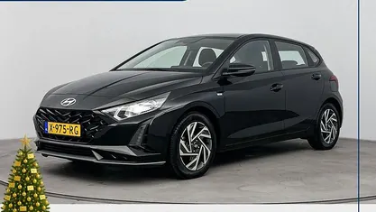 Zwart Gebruikt 2024 Hyundai i20 Comfort Hatchback | € 19.900 (Eerlijke prijs)