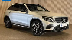Grijs Gebruikt 2017 Mercedes GLC350 AMG SUV | € 29.900 (Eerlijke prijs)