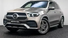 Grijs Gebruikt 2022 Mercedes GLE350 AMG line SUV | € 69.995 (Eerlijke prijs)