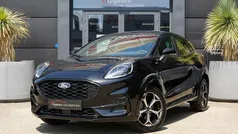 Zwart Nieuw 2025 Ford Puma ST-Line SUV | € 29.950 (Eerlijke prijs)