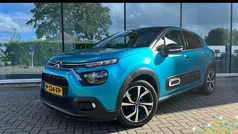 Blauw Gebruikt 2021 Citroën C3 Shine Hatchback | € 16.490 (Eerlijke prijs)