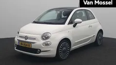 Wit Gebruikt 2016 Fiat 500 Lounge Hatchback | € 9.995 (Eerlijke prijs)