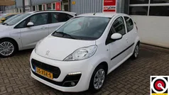 Wit Gebruikt 2012 Peugeot 107 Active Hatchback | € 4.400 (Eerlijke prijs)