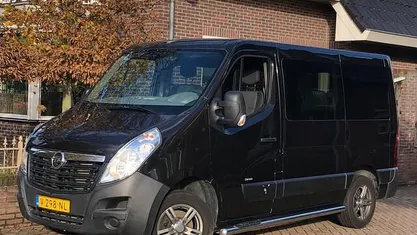 Zwart Gebruikt 2014 Opel Movano Van | € 13.499 (Eerlijke prijs)