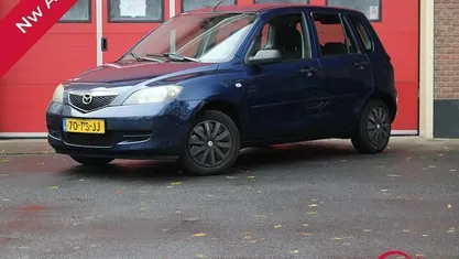 Blauw Gebruikt 2004 Mazda 2 Exclusive MPV | € 1.250 (Eerlijke prijs)