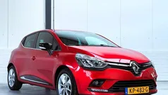 Rood Occasion 2016 Renault Clio IV LIMITED Hatchback | € 6.250 (Eerlijke prijs)