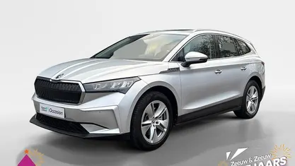 Brilliant silver Gebruikt 2023 Skoda Enyaq iV SUV | € 33.245 (Goede deal)
