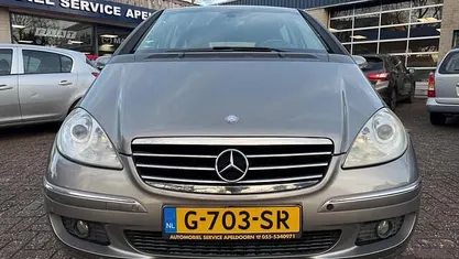 Grijs Occasion 2007 Mercedes A170 Classic MPV | € 2.750 (Eerlijke prijs)
