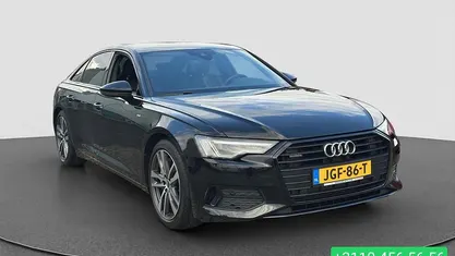 Zwart Gebruikt 2021 Audi A6 Comfort Sedan | € 34.690 (Super prijs)