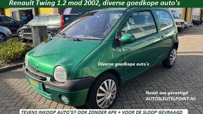 Groen (metallic) Gebruikt 2000 Renault Twingo Hatchback | € 850 (Eerlijke prijs)