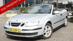 Grijs Gebruikt 2005 Saab 9-3 Cabriolet Linear Cabriolet | € 5.400 (Goede deal)