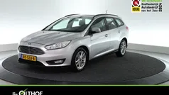 Grijs Gebruikt 2018 Ford Focus Stationwagen | € 7.850 (Super prijs)