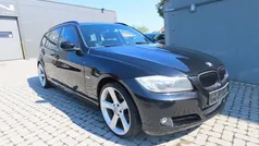 Zwart Gebruikt 2012 BMW 318 Stationwagen | € 6.400 (Super prijs)