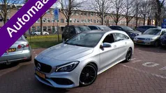 Grijs, metallic lak Gebruikt 2018 Mercedes CLA200 Shooting Brake Prestige Stationwagen | € 17.944 (Goede deal)