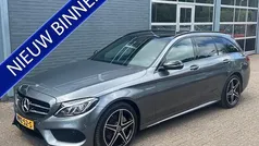 Gebruikt 2017 Mercedes C220 AMG line Stationwagen | € 24.950 (Eerlijke prijs)
