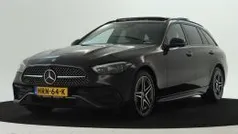 Donker unilak zwart Gebruikt 2024 Mercedes C300 AMG line Stationwagen | € 54.945 (Eerlijke prijs)